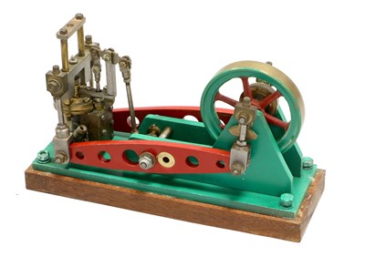 Lot 652 - Kit Built Stationary Engines