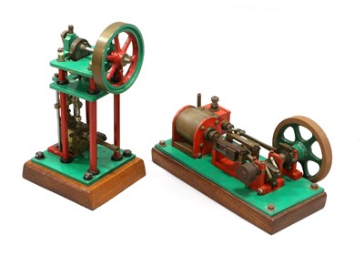 Lot 653 - Kit Built Stationary Engines