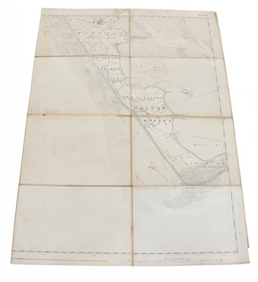Lot 303 - Speed (John) The Countie Westmorland and...