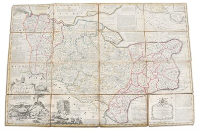 Lot 303 - Speed (John) The Countie Westmorland and...