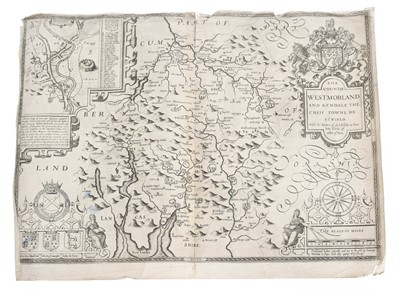 Lot 303 - Speed (John) The Countie Westmorland and...