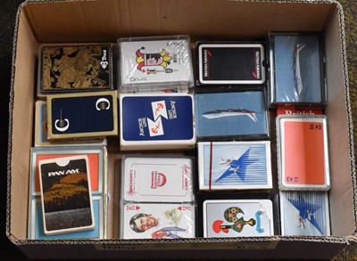 Lot 311 - A Collection of Vintage Playing Cards,...