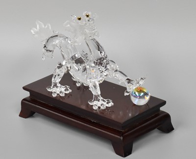 Lot 217 - Swarovski Crystal Zodiacs, 'Year of the Dragon'...