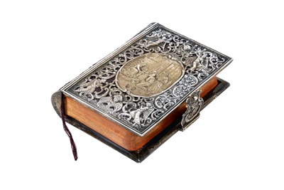 Lot 2374 - A German Silver-Gilt Bound Book of Common Prayer