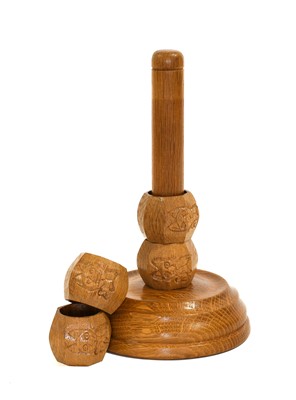 Lot 793 - Cat and Mouseman: Lyndon Hammell (Harmby): An...