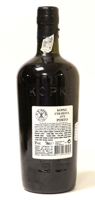 Lot 3197 - Kopke Colheita 1979 Vintage Port (one bottle),...
