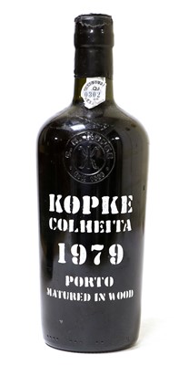 Lot 3197 - Kopke Colheita 1979 Vintage Port (one bottle),...