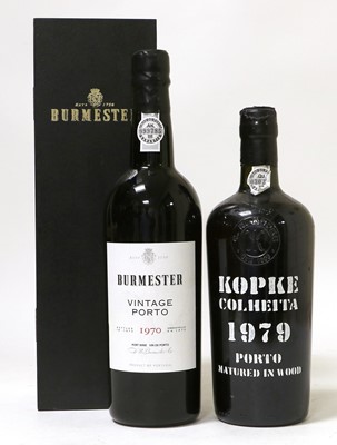 Lot 3197 - Kopke Colheita 1979 Vintage Port (one bottle),...