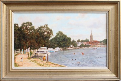 Lot 1039 - John Frederick Greenwell (1939-2009) Sunny day,...