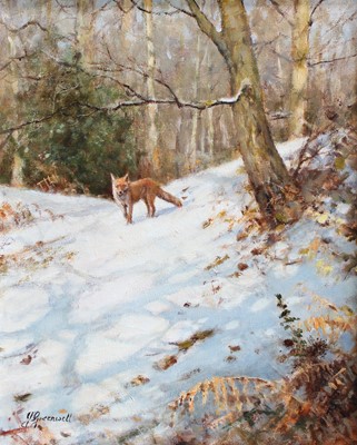 Lot 1040 - John Frederick Greenwell (1939-2009) ''Fox on...