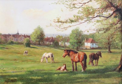 Lot 1043 - John Frederick Greenwell (1939-2009) Horses...