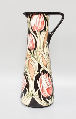 Lot 312 - A Contemporary Moorcroft Pottery Jug, by Paul...