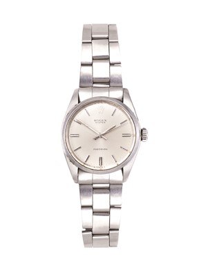Lot 2182 - Rolex: A Stainless Steel Centre Seconds...