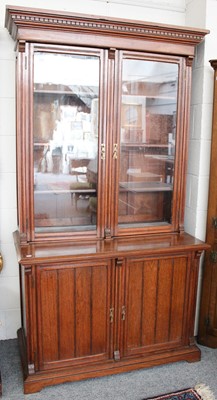 Lot 1138 - A Late 19th/early 20th Century Bookcase...