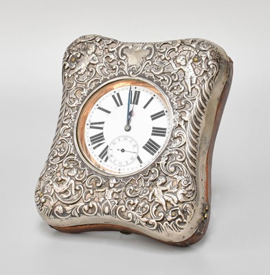 Lot 205 - An Edward VII Silver Mounted Watch Case, by...