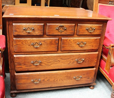 Lot 1168 - A Reproduction Bevan Funnell Ltd Oak Four...