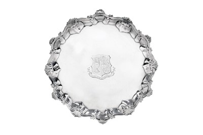 Lot 2329 - A George III Silver Waiter