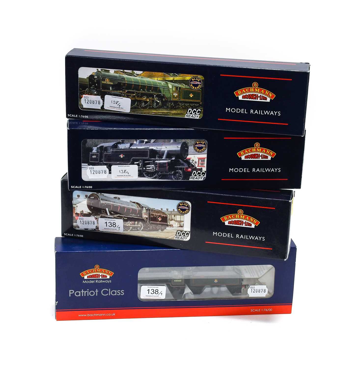 Lot 138 - Bachmann OO Gauge DCC Ready Locomotives