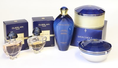 Lot 2086 - Modern Guerlain Shalimar Perfume and Body...