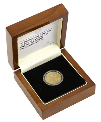 Lot 278 - Tristan Da Cunha, Trafalgar Gold Guinea 2008,...