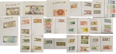 Lot 469 - 2x World Banknote Albums; two albums...