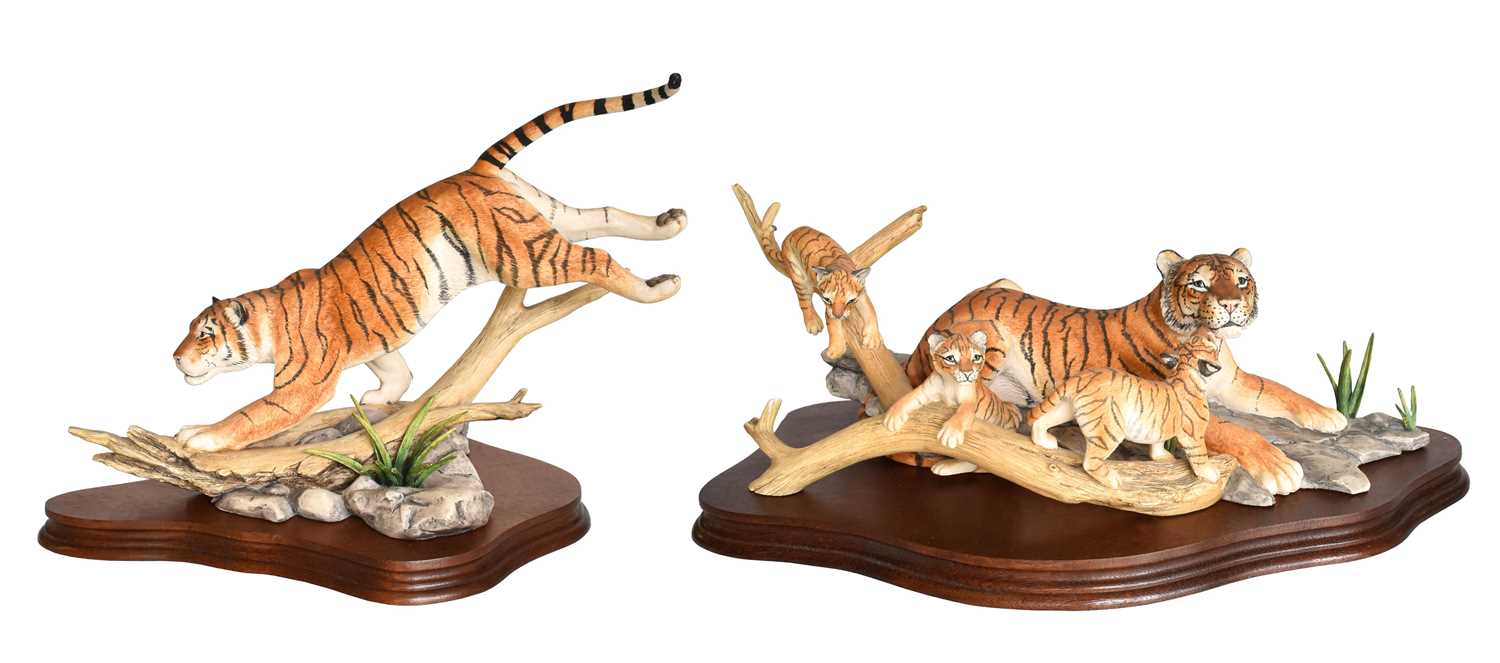 Lot 86 - Border Fine Arts 'Bengal Tiger', model No....