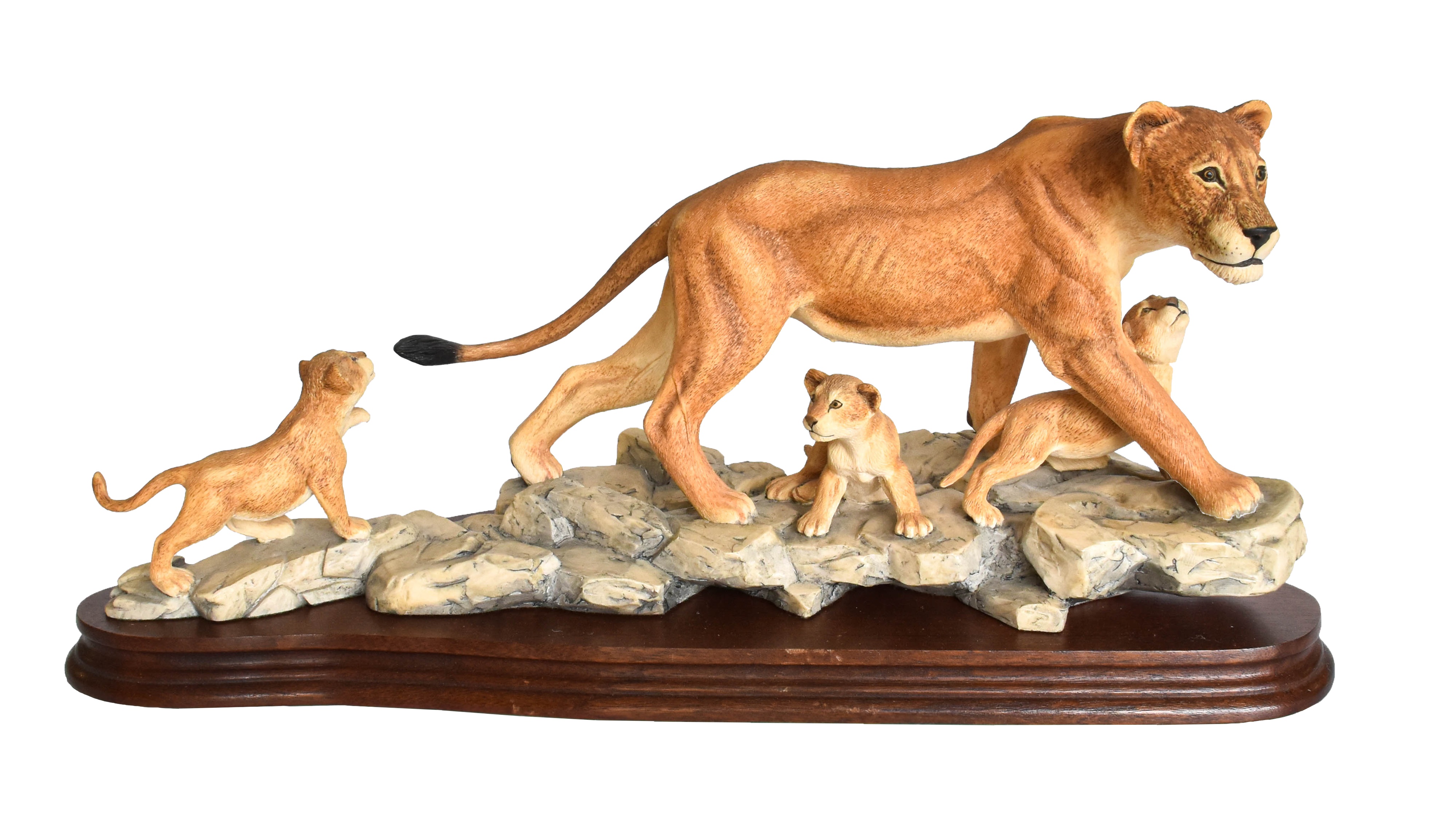 Lot 85 - Border Fine Arts 'African Lion', model No.