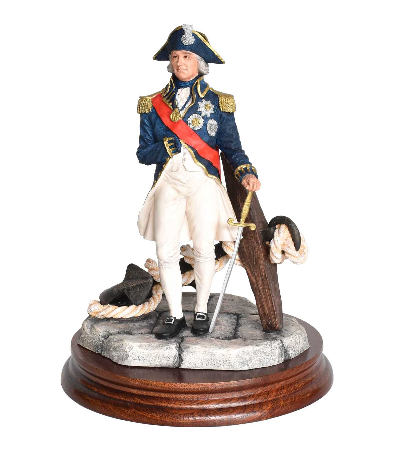 Lot 93 - Border Fine Arts 'Admiral Lord Nelson', model...