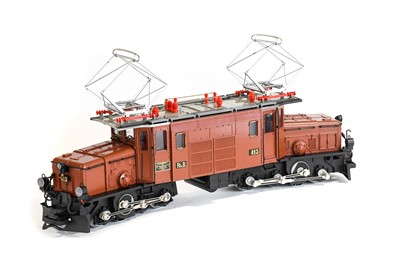 Lot 641 - LGB 2040 RhB 413 Crocodile Locomotive