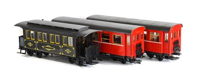 Lot 634 - LGB Bogie Rolling Stock