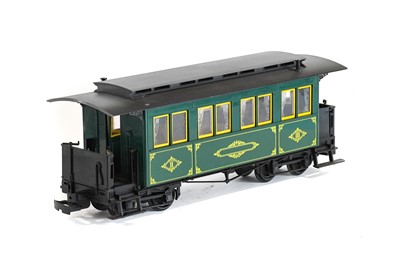 Lot 634 - LGB Bogie Rolling Stock