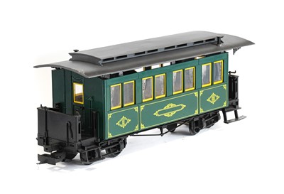 Lot 634 - LGB Bogie Rolling Stock