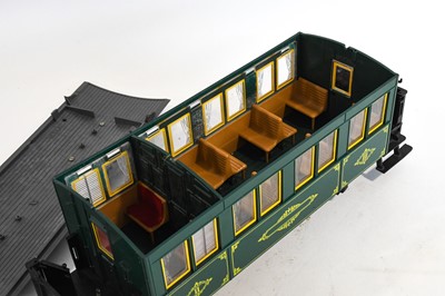 Lot 634 - LGB Bogie Rolling Stock