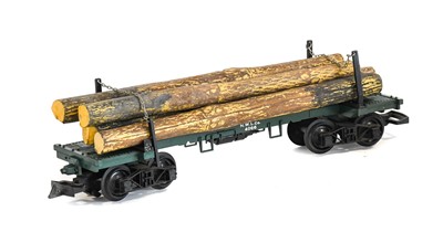 Lot 634 - LGB Bogie Rolling Stock