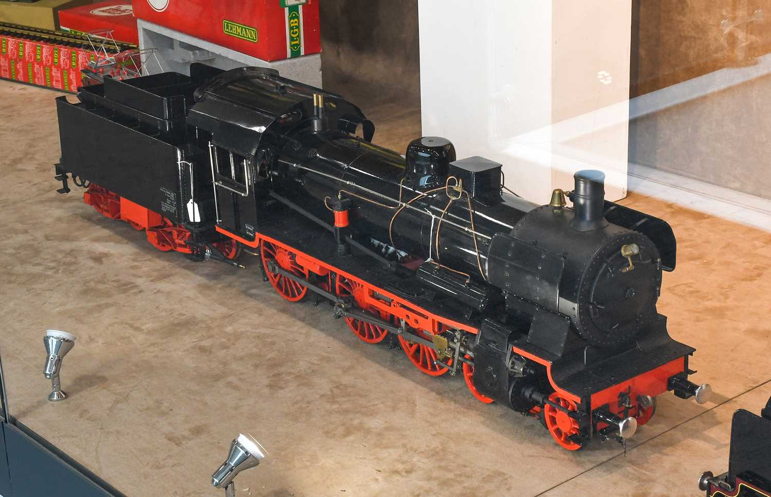 5 gauge store steam locomotive kits