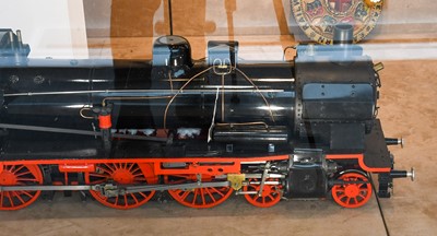 Lot 715 - Kit/Scratch Built Live Steam 5" Gauge Continental Outline Locomotive