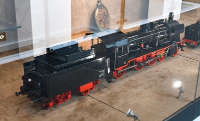 Lot 715 - Kit/Scratch Built Live Steam 5" Gauge Continental Outline Locomotive