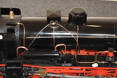 Lot 715 - Kit/Scratch Built Live Steam 5" Gauge Continental Outline Locomotive