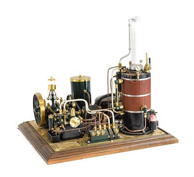 Lot 661 - Historic Steam Models (Vision Engineering Ltd) York-Bolton Mill Engine & Steam Plant