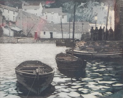 Lot 1117 - After Graham Clilverd (1883-1959) ''Polperro''...