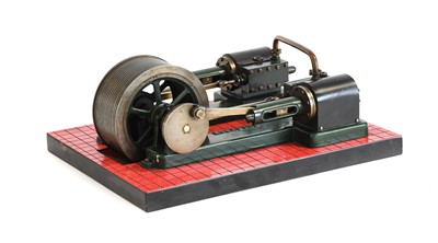 Lot 654 - Live Steam Horizontal Engine