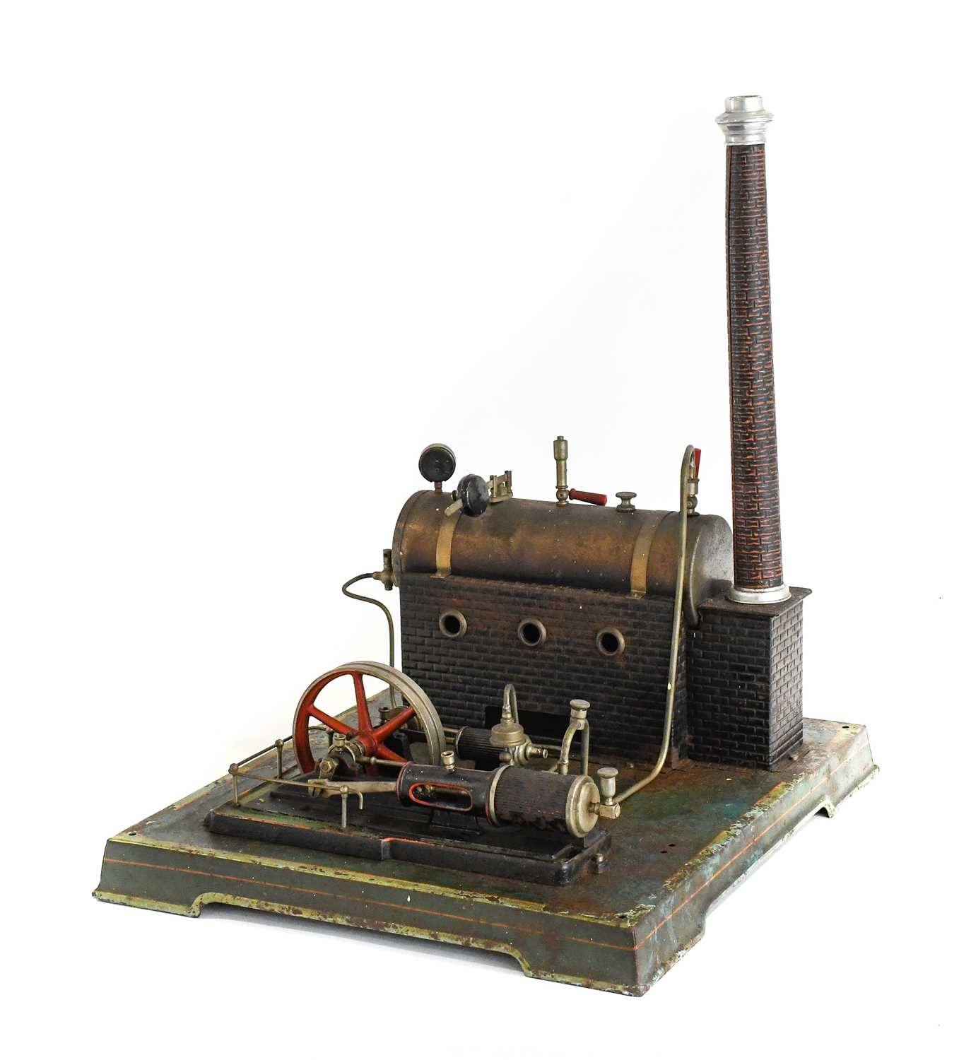 Lot 658 Doll Cie Live Steam Stationary Engine