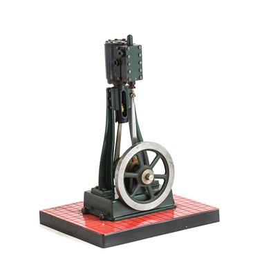 Lot 649 - Live Steam Stationary Vertical Engine