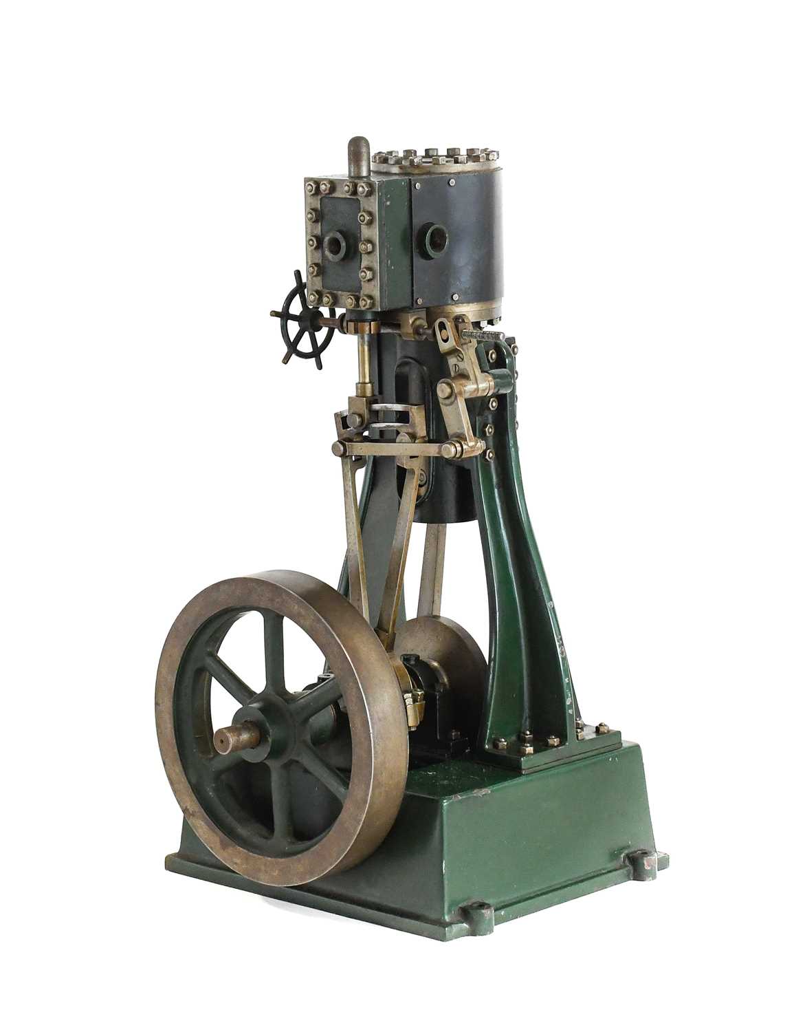 Lot 657 - Clarkson Live Steam Stationary Vertical