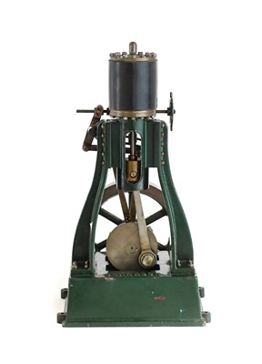 Lot 657 - Clarkson Live Steam Stationary Vertical Engine