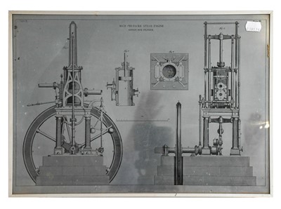 Lot 657 - Clarkson Live Steam Stationary Vertical Engine