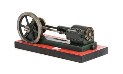 Lot 648 - Clarkson Live Steam Stationary Horizontal Engine