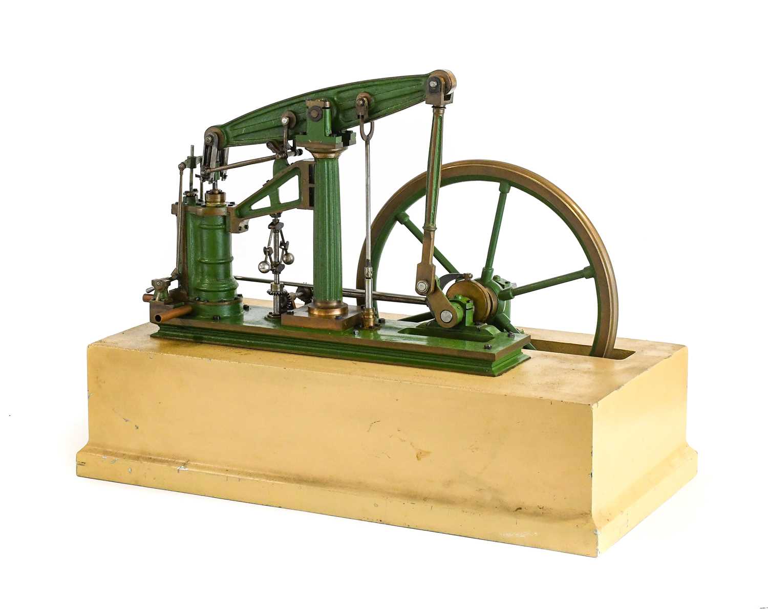 Lot 659 - Live Steam Beam Engine