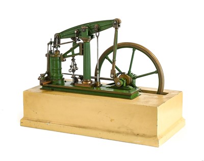 Lot 659 - Live Steam Beam Engine