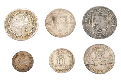 Lot 76 - Charles II, Maundy Oddments, 6 coins...